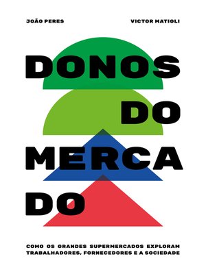 cover image of Donos do Mercado